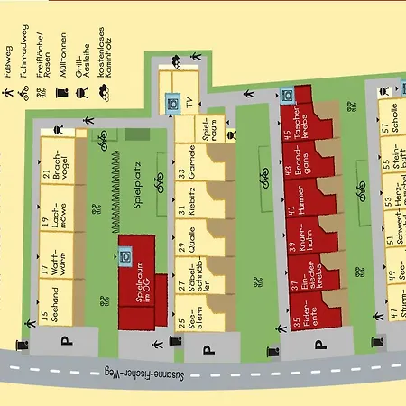 Haus-seeschwalbe-sfw-49 Σπίτι διακοπών Wyk auf Föhr
